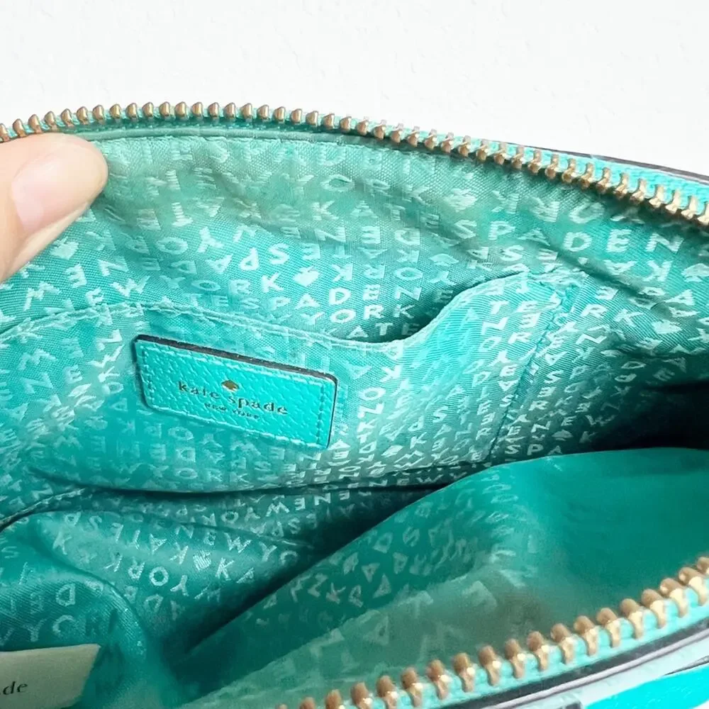 KATE SPADE BLUE GREEN WOMEN PURSE CROSSBODY